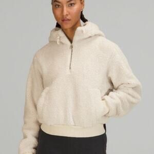 SIZE 12 Lululemon Lululemon Textured Fleece 1/2 Zip